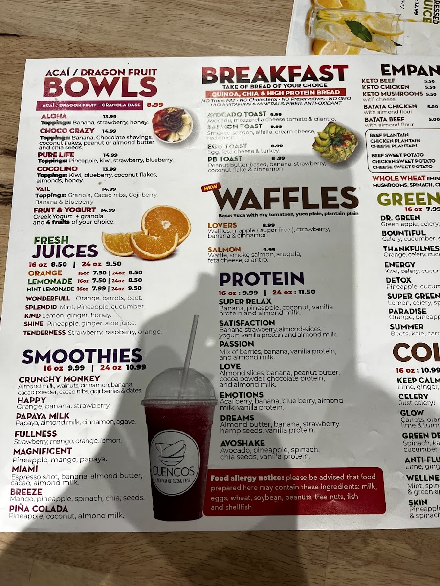 Fresh Salad Miami Menu - Image 6